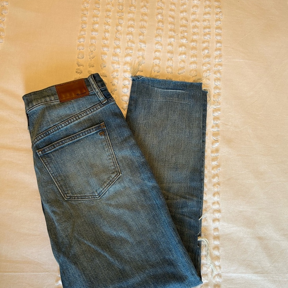 Madewell Classic Blue Jeans - Picture 4 of 4